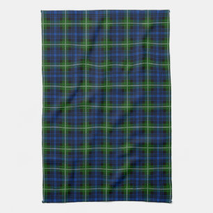 Linge De Cuisine Tartan de Forbes de clan