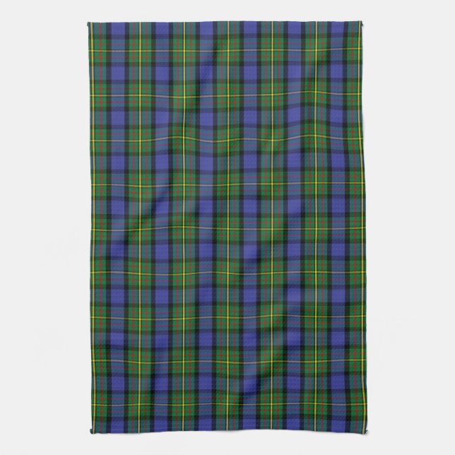 Linge De Cuisine Tartan de MacLaren de clan (Vertical)