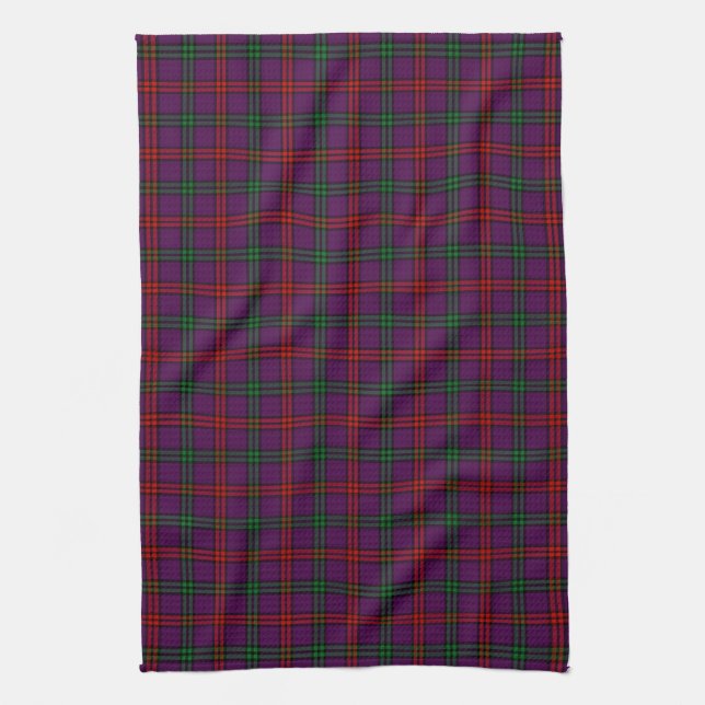 Linge De Cuisine Tartan de Montgomery de clan (Vertical)