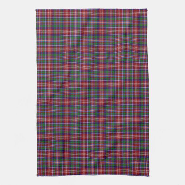 Linge De Cuisine Tartan de Ritchie de clan (Vertical)