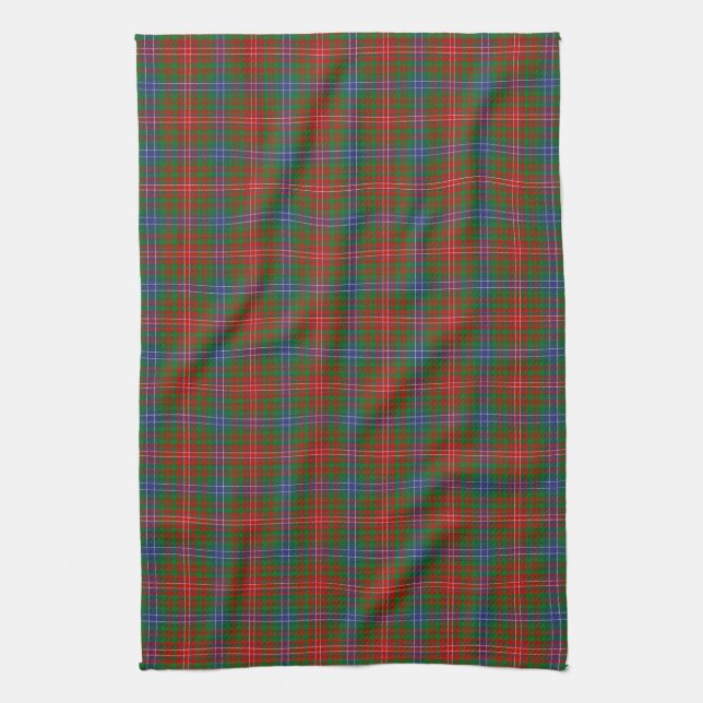 Linge De Cuisine Tartan de Wilson de clan (Vertical)