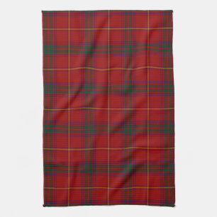 Linge De Cuisine Tartan d'Irlandais de Galway du comté
