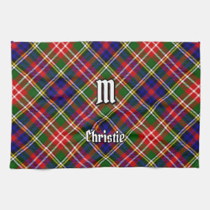 Linge De Cuisine Tartan du clan Christie