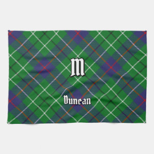 Linge De Cuisine Tartan du clan Duncan