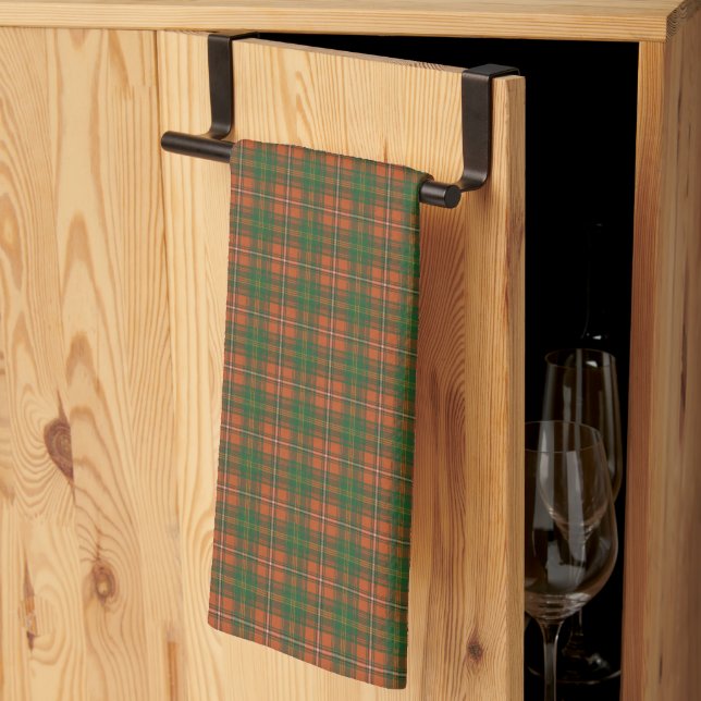 Linge De Cuisine Tartan écossais original de Hay (Pliage en tiers)