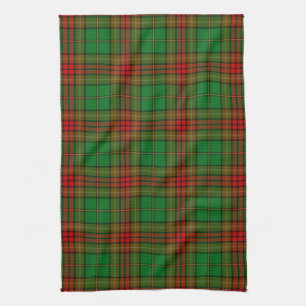 Linge De Cuisine Tartan irlandais du comté de Cavan