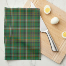 Tartan national irlandais