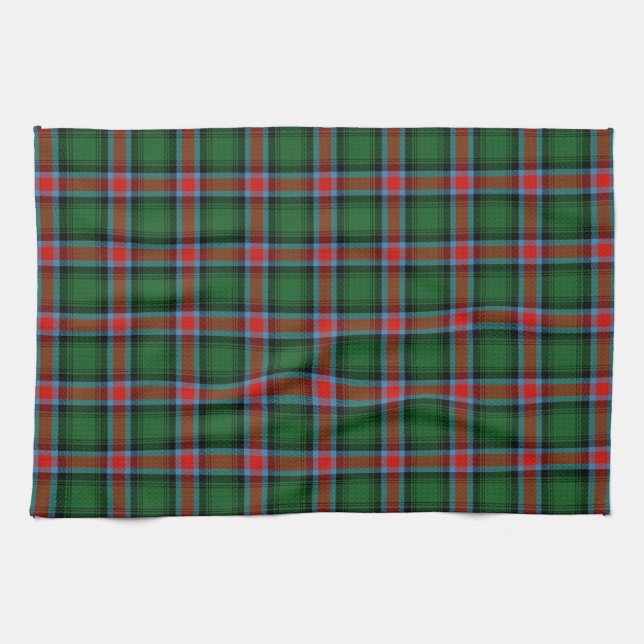 Linge De Cuisine tartan officiel de l'État de Géorgie (Horizontal)