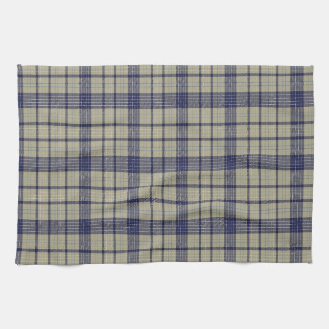 Linge De Cuisine Tartan plaid (Horizontal)