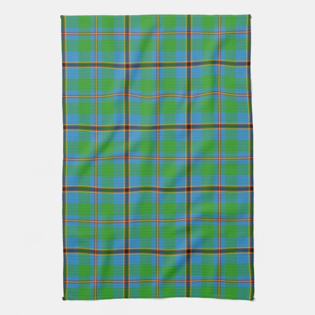 Linge De Cuisine Tartan Plaid (Vertical)