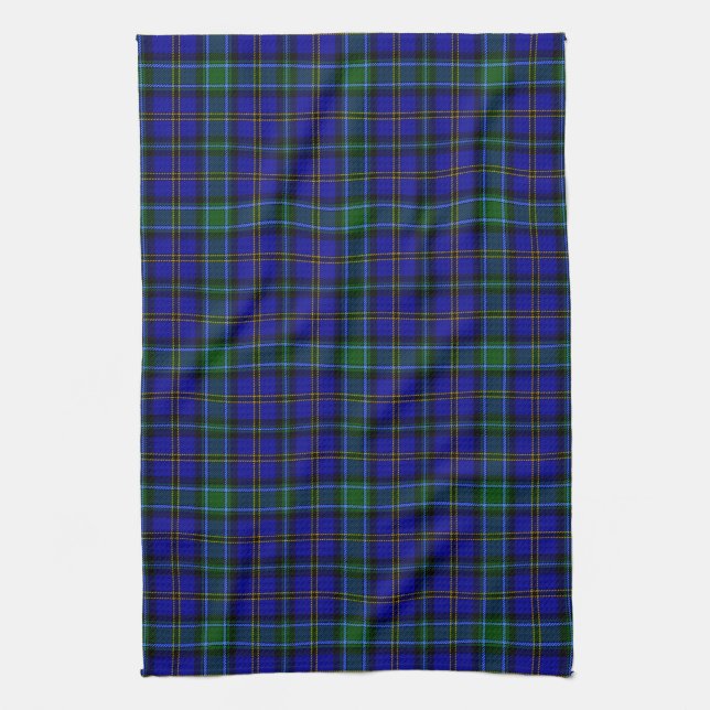 Linge De Cuisine Tartan Tartan, Clan écossais (Vertical)