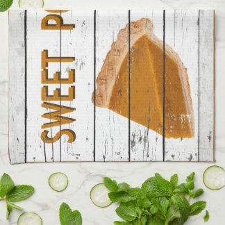 Linge De Cuisine Tarte de patate douce