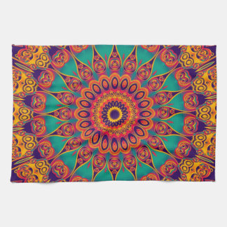 Linge De Cuisine Tattoo Kaleidoscope Fractal