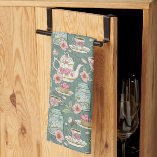Linge De Cuisine Tea Party vintage