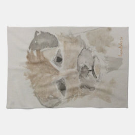 Linge De Cuisine Tea Terrier