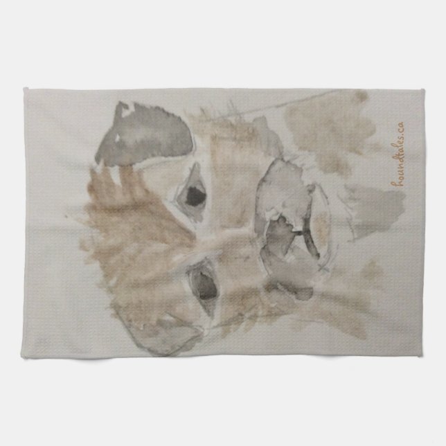 Linge De Cuisine Tea Terrier (Horizontal)