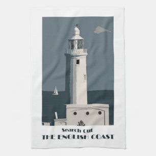 Linge De Cuisine Teatowel de phare