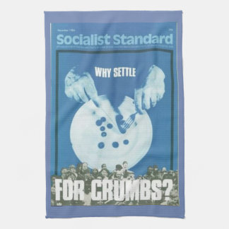 Linge De Cuisine Teatowel standard socialiste en décembre 1984