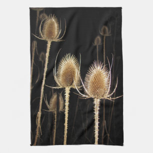 Linge De Cuisine Teazles la nuit