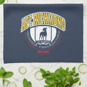 Linge De Cuisine Ted Lasso AFC Richmond Athletic Circle Badge