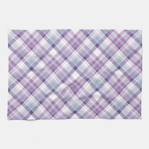 Linge De Cuisine Teintes Améthyst Plaid