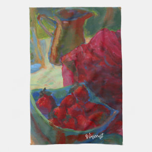 Linge De Cuisine Téléchargez votre oeuvre   Tourner la peinture per