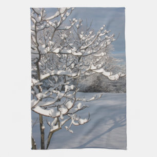 Linge De Cuisine Tempête d'hiver