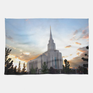 Linge De Cuisine temple mormon Oquirrh Mountain Utah LDS