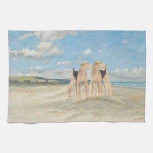 Linge De Cuisine Temps de Plage