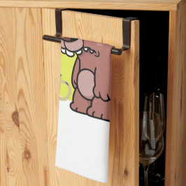 LINGE DE CUISINE TEMPS DE SNAK ! - FUNNY-ANIMAL- COFFEE-COOKIES