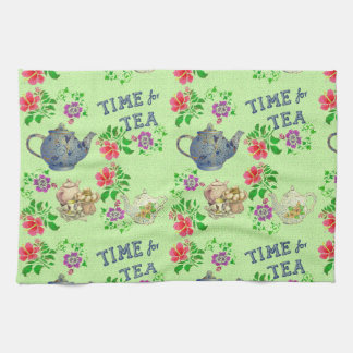 Linge De Cuisine TEMPS pour TEA