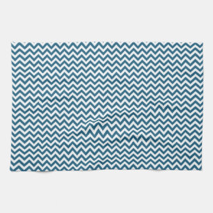 Linge De Cuisine Tendance Chevron Towel