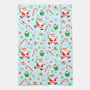 Linge De Cuisine Tennis Christmas Holiday
