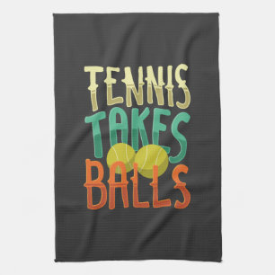 Linge De Cuisine Tennis Sport Tennis Joueur Cadeau