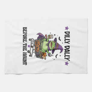 Linge De Cuisine Tergiverser Avant La Grenouille Fantôme De Shoppin