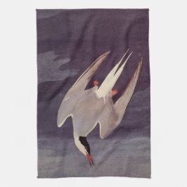 Linge De Cuisine Terne arctique par John James Audubon, Oiseaux Vin