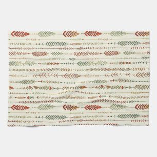 Linge De Cuisine Terra Cotta Boho Sud-Ouest