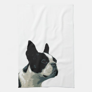 Linge De Cuisine Terrier de Boston