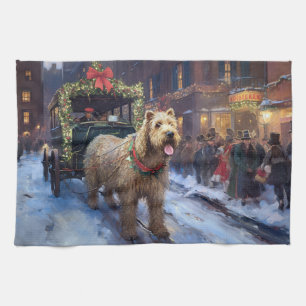 Linge De Cuisine Tervueren de Noël Saison festive