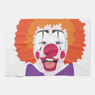 Linge De Cuisine Tête de clown