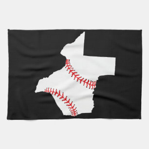 Linge De Cuisine Texas Baseball État drôle Texas Baseball