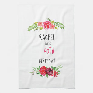 Linge De Cuisine Texte assez rose de joyeux anniversaire de rose