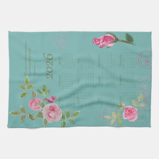 Linge De Cuisine Texte de l'année JW personnalisable avec calendrie