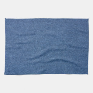 Linge De Cuisine Textile fabric bleu fashion jean denim