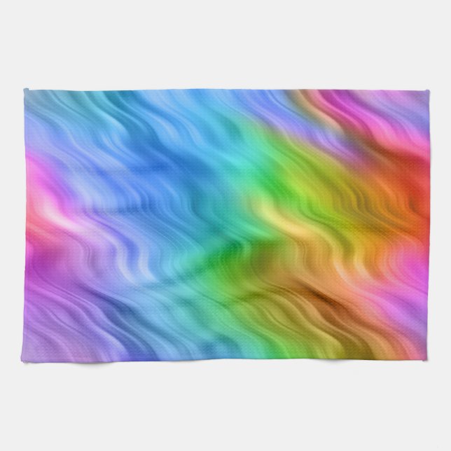 Linge De Cuisine Texture blanche (Horizontal)