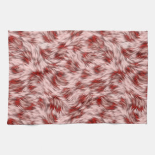 Linge De Cuisine Texture de fond de tissu marron abstrait