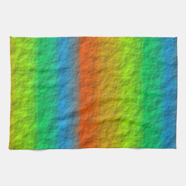 LINGE DE CUISINE TEXTURE DES STRIPES DE PLANCHE (Horizontal)