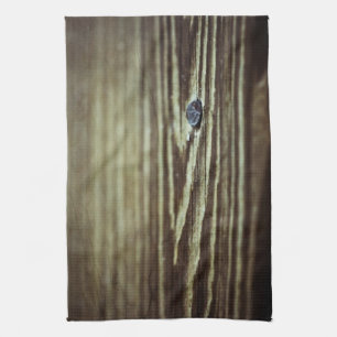Linge De Cuisine Texture du grain de bois par Shirley Taylor