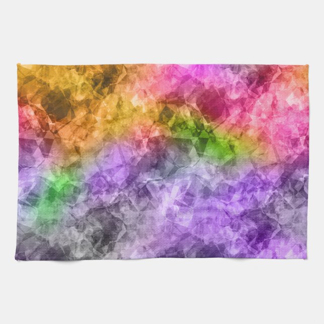 Linge De Cuisine Texture exotique abîmée (Horizontal)