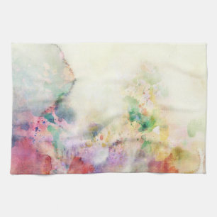 Linge De Cuisine Texture grunge abstraite avec la peinture